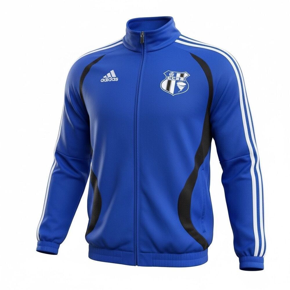 Adidas CCSA Soccer Training Jacket Climacool Technology Men’s Large